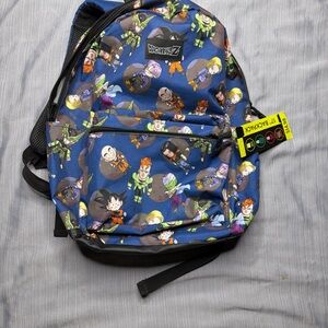 Black Polyester Backpack Dragon Ball, Z